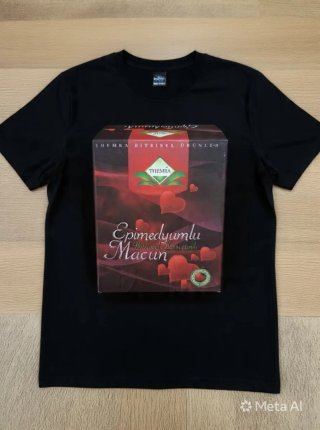 Camisita Macun Negra