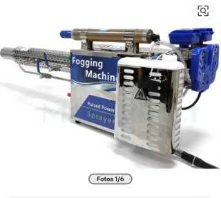 Máquina de Nebulización Térmica