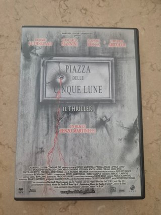 DVD Piazza delle Cinque Lune - Donald Sutherland