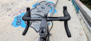 Bici carretera carbono Metta impoluta