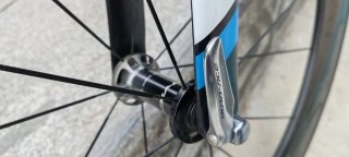 Bici carretera carbono Metta impoluta