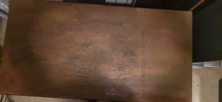 Baúl antiguo de madera