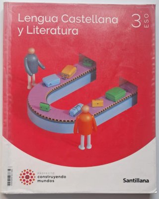 3ESO LENGUA Y LITERATURA CM SANTILLANA