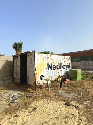 Contenedor marítimo Nedlloyd