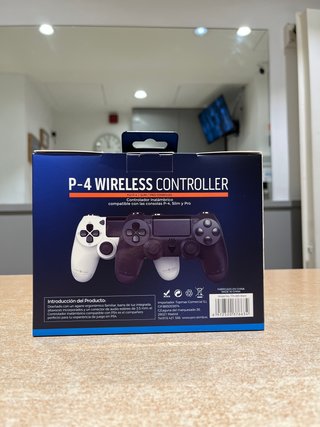Mando Inalámbrico PS4 Bluetooth Compatible
