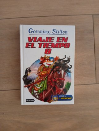 Libro Viaje en el tiempo 8 de Gerónimo Stilton