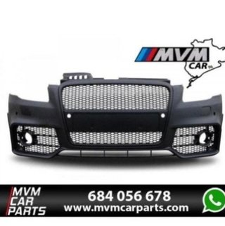 Paragolpes delantero Audi A4 B7 tipo RS4 Black