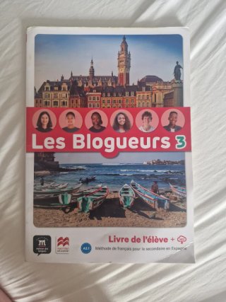 Libro de francés 3° ESO