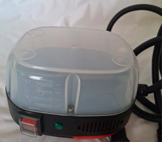 limpiador a vapor portátil de 2500W