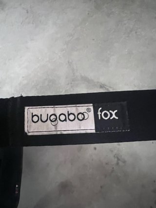 Carro Bebé Bugaboo Fox silla + capazo