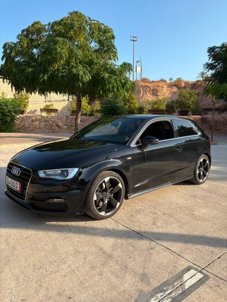 AUDI A3 1.8 TFSI S line edition