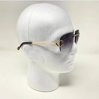Gafas de sol Cartier Signature C negras