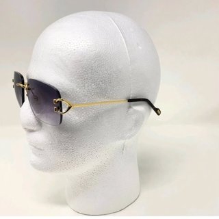 Gafas de sol Cartier Signature C negras