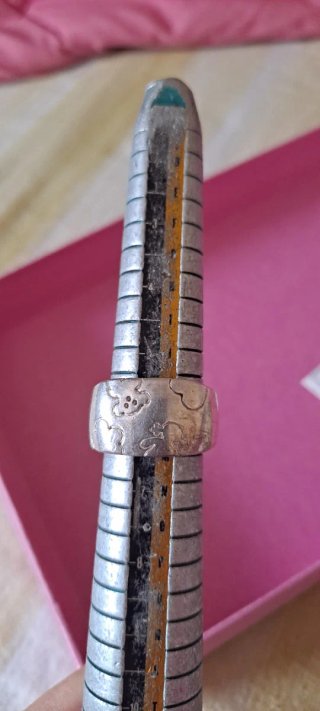 Anillo Tous Plata Antiguo