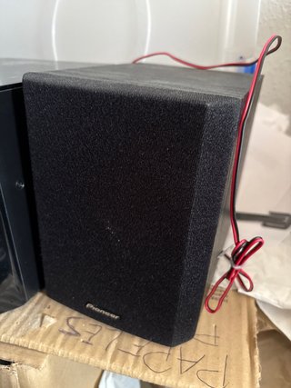 Mini cadena Pioneer X-EM11 CD/USB