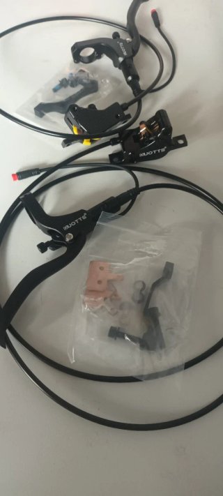 Frenos Hidráulicos Bicicleta DUOTTS
