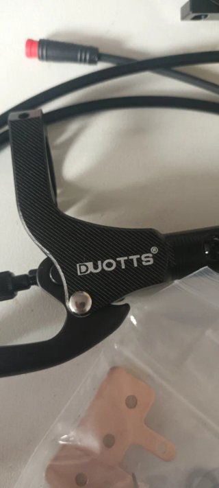 Frenos Hidráulicos Bicicleta DUOTTS