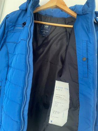 Chaqueta G-STAR RAW azul Talla M