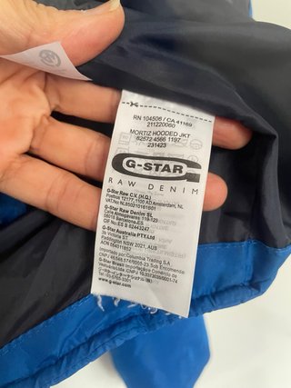 Chaqueta G-STAR RAW azul Talla M