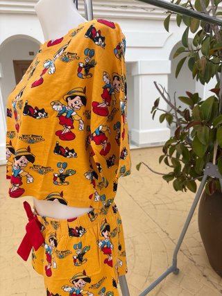 Conjunto 2 Piezas Disney Pinocho