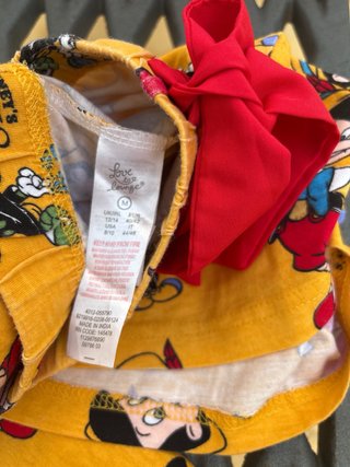 Conjunto 2 Piezas Disney Pinocho
