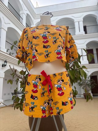 Conjunto 2 Piezas Disney Pinocho