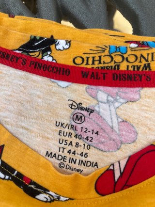 Conjunto 2 Piezas Disney Pinocho