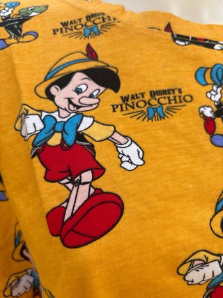 Conjunto 2 Piezas Disney Pinocho