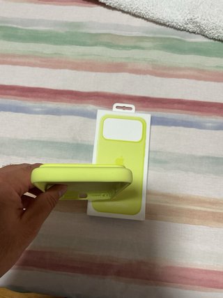 Custodia iPhone 17 Pro Max Giallo Neon