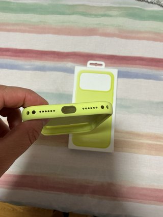 Custodia iPhone 17 Pro Max Giallo Neon