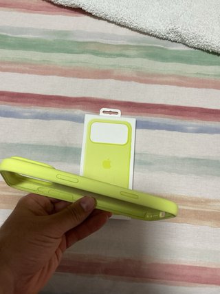 Custodia iPhone 17 Pro Max Giallo Neon