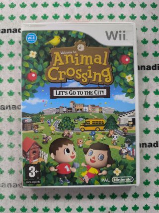 Animal Crossing: Let's Go to the City Wii