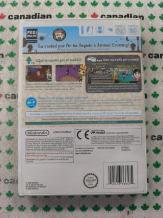 Animal Crossing: Let's Go to the City Wii