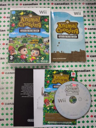 Animal Crossing: Let's Go to the City Wii