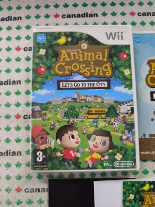 Animal Crossing: Let's Go to the City Wii