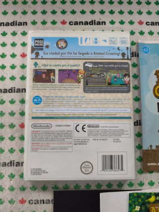Animal Crossing: Let's Go to the City Wii