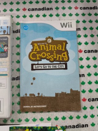 Animal Crossing: Let's Go to the City Wii