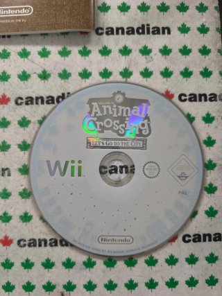Animal Crossing: Let's Go to the City Wii