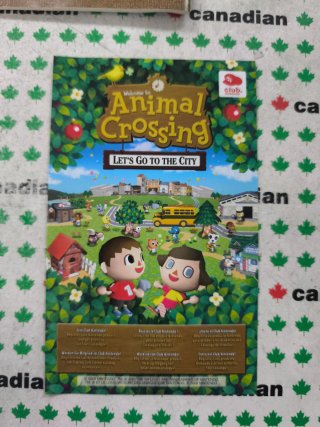 Animal Crossing: Let's Go to the City Wii