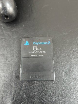 Playstation PS2 Negra 1 Año Garantía