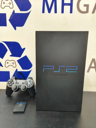 Playstation PS2 Negra 1 Año Garantía