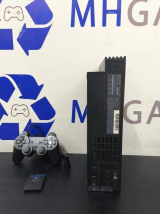 Playstation PS2 Negra 1 Año Garantía