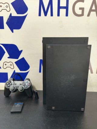 Playstation PS2 Negra 1 Año Garantía