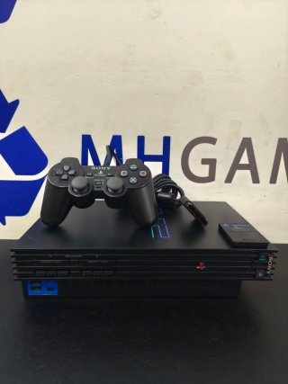 Playstation PS2 Negra 1 Año Garantía