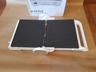 Plancha-grill Guzzini.