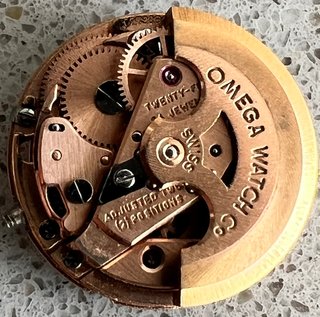 MOVIMIENTO MECANICO AUTOMATICO OMEGA CAL.661