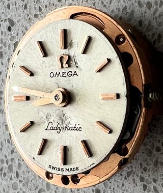 MOVIMIENTO MECANICO AUTOMATICO OMEGA CAL.661