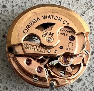 MOVIMIENTO MECANICO AUTOMATICO OMEGA CAL.661