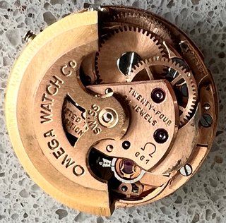 MOVIMIENTO MECANICO AUTOMATICO OMEGA CAL.661
