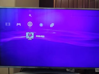 PlayStation PS3 slim CECH-2504A 0C 240GB SSD